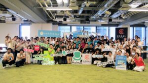 15分のカジュアルトークを促し、参加者・企業間のコミュニケーションを創出