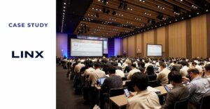 20年の歴史ある大型カンファレンス”LINX DAYS”と製品別ウェビナーの...