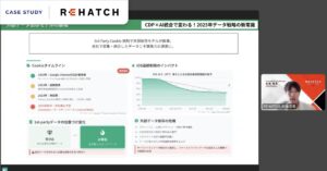 EventHub導入をきっかけに最適なウェビナー戦略を構築 商談化率が1.2...